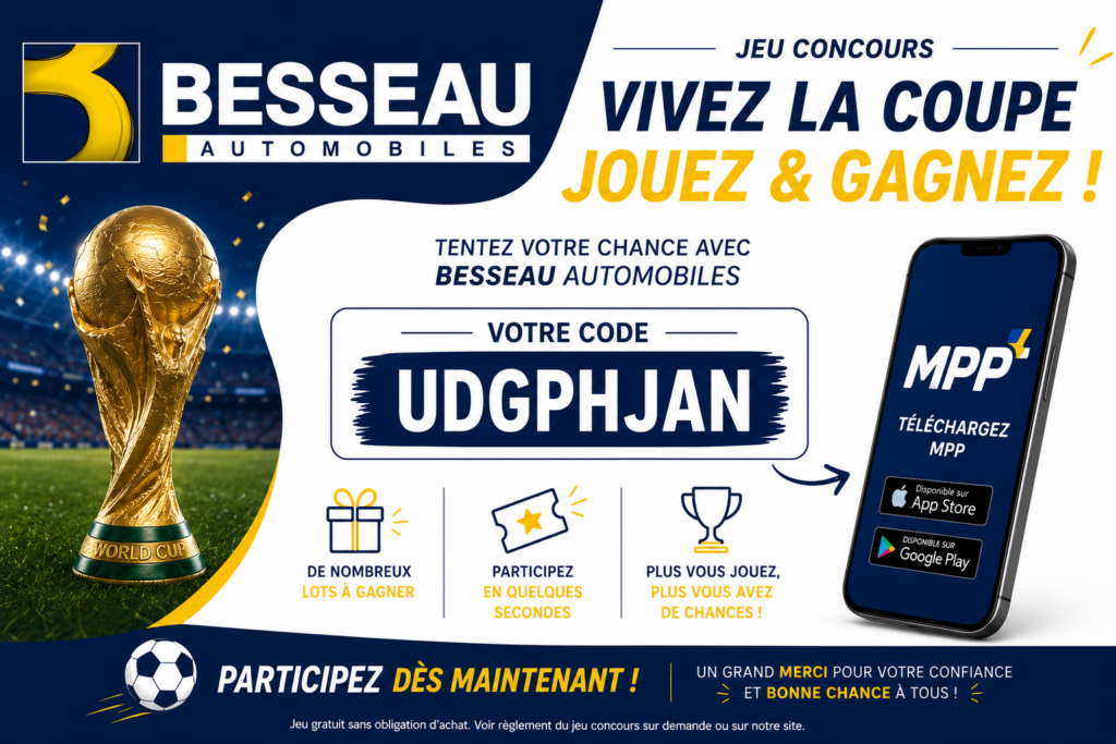 Tentez votre chance en participant à notre jeu de pronostics